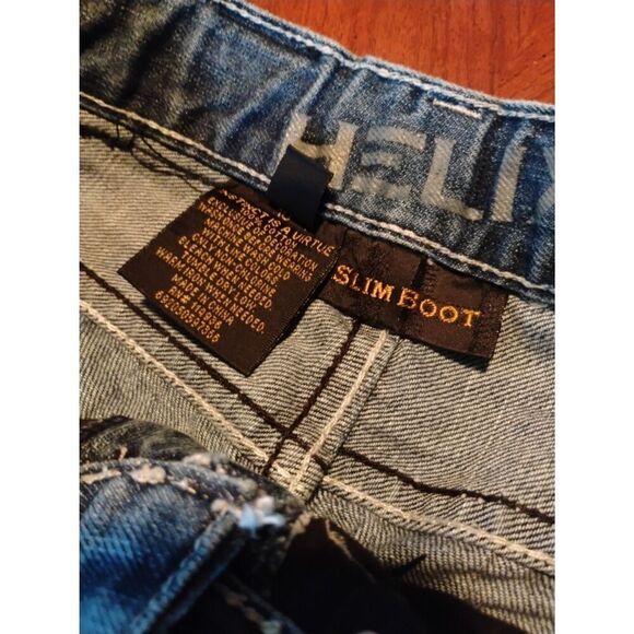 Helix brand Denim Jeans - Size: 10 Boys (1100) - Picture 3 of 5